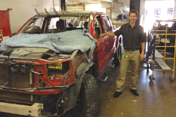 Comprehensive Automotive Collision Repair Center in Dallas, TX - BEFORE